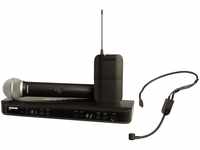 Shure BLX1288/P31 UHF Wireless Mikrofonsystem - Perfekt für Kirche, Karaoke,...