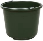 Kerbl 29882 Stall- und Baueimer Jumbo 20 L mit Skallierung