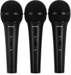 Behringer ULTRAVOICE XM1800S 3 dynamische Gesangs- und Instrumentenmikrofone mit