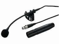 IMG STAGELINE ECM-310W Elektret-Mikrofon für Blasinstrumenten Tonabnahme...