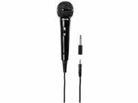 Thomson Mikrofon für Karaoke (Karaoke Mikrofon mit 3 m Kabel, 3,5 mm Klinke...