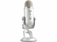 Blue Microphones Yeti Professionelles USB-Mikrofon für Aufnahmen, Streaming,