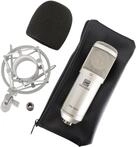 Pronomic CM-100S Studio Gro&szlig;membranmikrofon XLR-Kondensatormikrofon (mit