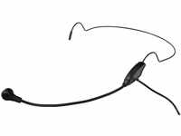 Pronomic HS-65 EA Headset universal, schwarz (Back-Elektret Kondensator,
