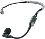 Shure SM35-TQG kabelloses Performance Headset-Kondensatormikrofon, inkl. Windschutz
