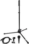 Shure Stage Performance Kit mit PGA58 Cardioid Dynamic Vocal Handheld...