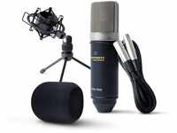 Marantz Professional MPM1000 - XLR Kondensatormikrofon mit Pop Schutz Filter,