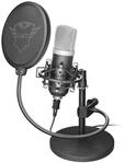 Trust Gaming GXT 252 Emita Studio Mikrofon mit Transportkoffer, Nierencharakteristik,