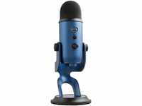 Blue Yeti USB-Mikrofon für Aufnahmen, Streaming, Gaming, Podcasting auf PC und...