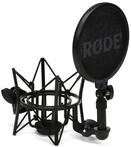 R&Oslash;DE SM6 Shock Mount mit abnehmbarem Pop-Filter