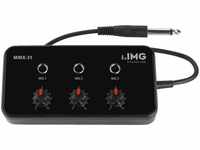IMG 244450 Stageline MMX-31 Mikrofon-Mischer, 3-m-Anschlusskabel, schwarz