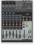 Behringer XENYX 1204USB Premium 12-Input 2/2-Bus Mixer mit XENYX Mic Preamps und