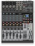 Behringer XENYX X1204USB Premium 12-Input 2/2-Bus Mixer mit XENYX Mic Preamps...