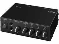 IMG 252540 Stageline MMX-30 Audio-Mixer in Schwarz, kompakter 3-Kanal Stereo