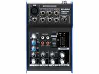 Pronomic M-502 Live/Studio Mischpult (1 Mono-Kanäle XLR/Klinke, 2-Stereo...