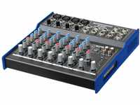 Pronomic M-802 Live/Studio Mischpult (4 Mono-Kanäle XLR/Klinke, 2-Stereo...