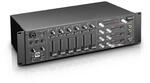 LD Systems ZONE 624-19" 4-Zonen Mixer mit 2 Mikrofonkan&auml;len und 3HE, schwarz