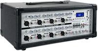 Pronomic PM83U 8-Kanal Powermischer mit USB/SD/Bluetooth MP3-Player (Live Mischpult