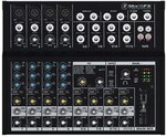 Mackie Mix12FX analoges 12-Kanal-Mischpult mit Effekten und 3-Band EQ