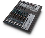 LD Systems VIBZ 10 C - 10-Kanal Mischpult mit Kompressor, schwarz