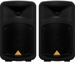 Behringer EPS500MP3 Ultrakompaktes tragbares 500-Watt-8-Kanal-PA-System mit