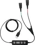 JABRA Supervisorkabel Link 265: USB auf 2X QD