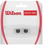 Wilson Logo-Vibrationsd&auml;mpfer f&uuml;r Tennisschl&auml;ger, Shock Trap,...
