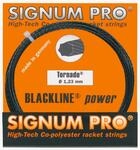 Signum Tennissaite Pro Tornado 12m, schwarz, 1,17, KR1007581,17