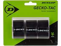 Dunlop Unisex-Adult 613268 Gecko Tac Tennis Overgrip weiß 30 Stück Rolle, One Size