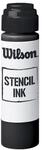 Wilson Saiten-Stift, Stencil Ink, Schwarz, WRZ7426 BK