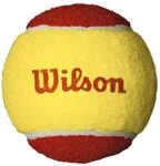 Wilson Tennisb&auml;lle Starter Red f&uuml;r Kinder, gelb/rot, 3er Pack, WRT137001, 6