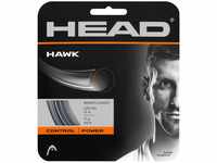 HEAD Unisex-Erwachsene Hawk Set Tennis-Saite, Grey, 17