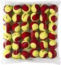 Wilson Tennisb&auml;lle Starter Red f&uuml;r Kinder, gelb/rot, 36er Pack, WRT13700B
