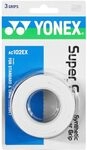 Yonex Overgrip Super Grap 3er, Wei&szlig;, 0196000121000000
