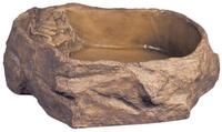 Exo Terra Water Dish, Wasserschale, Wassernapf, im Felsdekor, fuer Terrarien, extra
