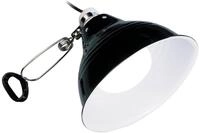 Exo Terra Glow Light, Porzellan-Klemmlampe und Leuchtreflektor, fuer Lampen bis 100W,