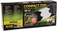 Exo Terra Compact Top, Terrarienabdeckung, Mini, f&uuml;r 1 Lampe, mit Reflektor, 30 x 9