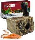 HOBBY Terraristik Eckh&ouml;hle Bark I 21 x 15 x 11 cm I naturnahe...