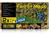 Exo Terra Forest Moss, 100% natürliches Moos, Waldmoos, tropisches