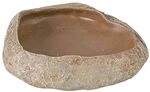 Trixie 76184 Wasser- und Futterschale f&uuml;r Reptilien, 19 &times; 5 &times; 16 cm
