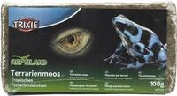 Trixie 76158 Terrarienmoos, tropisches Terrariensubstrat, ergibt 4,5 l
