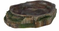Trixie 76204 Wasser- und Futterschale f&uuml;r Reptilien, 18 &times; 4,5 &times; 17 cm, beige