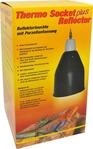 Lucky Reptile Thermo Socket + Reflector gro&szlig; ,,schwarz", Porzellanfassung mit