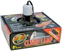 Zoo Med Deluxe Porzellan Klemmlampe f&uuml;r Terrarien - max.