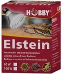Hobby 37080 Elstein W&auml;rmestrahler IOT / 75, 60 W, Wei&szlig;, 1 St&uuml;ck (1er Pack)