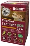 Hobby 37560 Thermo Spotlight Eco, 28 W, Silber