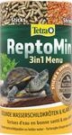 Tetra ReptoMin Menu Schildkr&ouml;ten-Futter - abwechslungsreiches 3in1 Futter mit