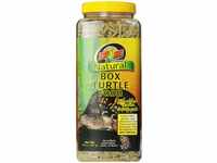 Zoo Med Natural Box Turtle Food 567g, Futterpellets für Dosenschildkröten