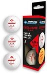Donic-Schildkr&ouml;t Tischtennisball Exclusive 3-Stern, Poly 40+ Qualit&auml;t, f&uuml;r