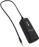 IK Multimedia iRig Pre 2 Mikrofon-Vorverst&auml;rker f&uuml;r Smartphones, Tablets und